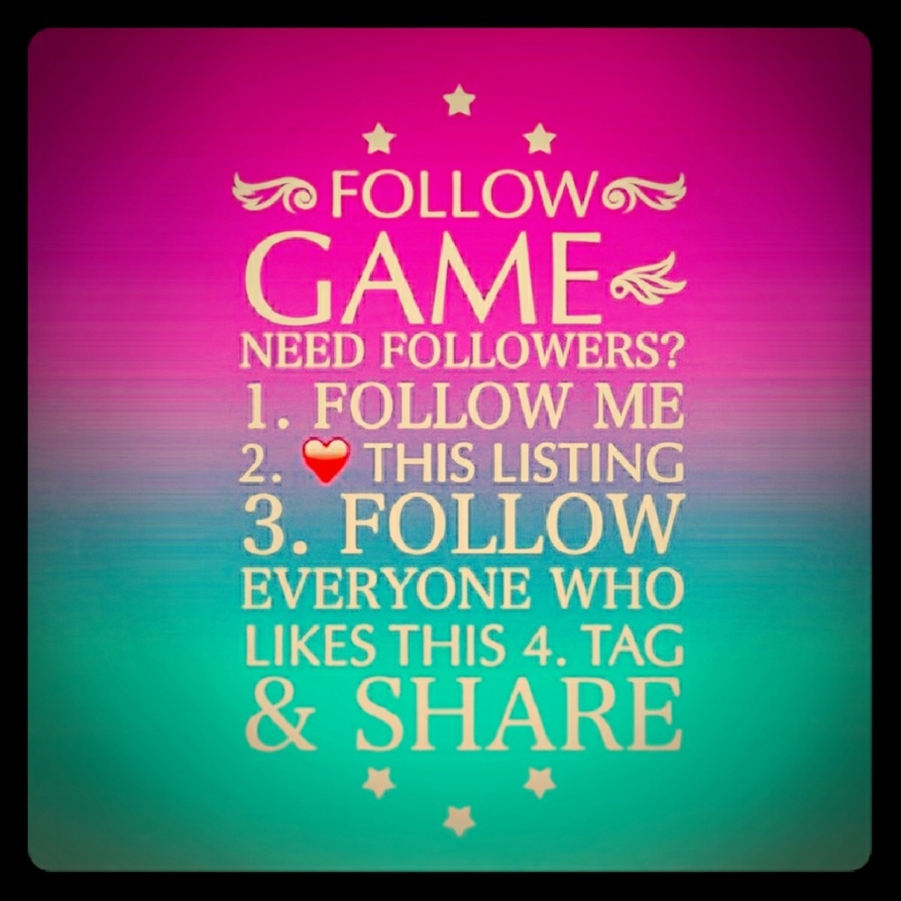 Follow me❤